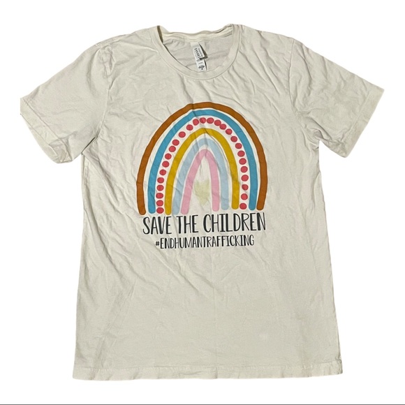 Save the Children Women’s Human Trafficking Awareness Tee - Picture 4 of 5